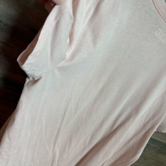 Cruella de Vil Disney Villains T-shirt Pale Pink & Gray Velvet Accent Women's 2X - Picture 6 of 6